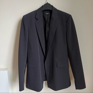 Theory Black Blazer Size 4